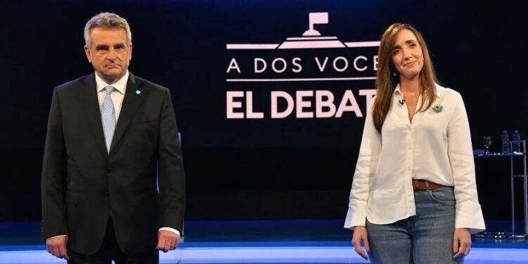Elecciones Fuerte debate de vices: Agustín Rossi y Victoria Villarruel protagonizaron picantes cruces