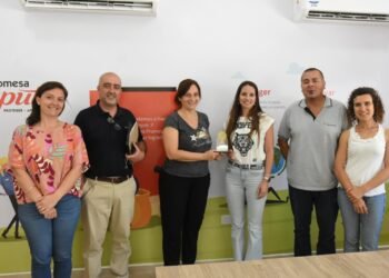 Se potencia el verde urbano con iniciativas de articulación institucional