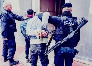 La Brigada Motorizada frustró el robo de bebidas alcohólicas