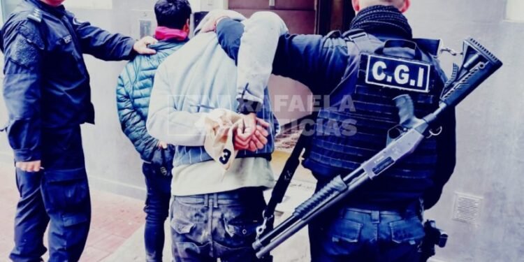 La Brigada Motorizada frustró el robo de bebidas alcohólicas