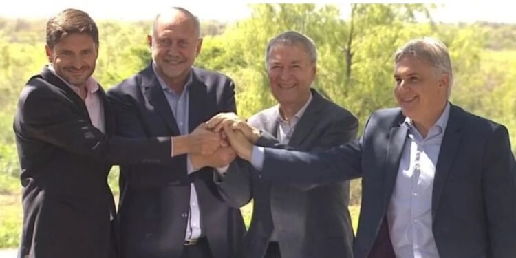 Acuerdo entre los tribunales de cuentas Tendrá control externo la unidad ejecutora del acueducto biprovincial Santa Fe – Córdoba