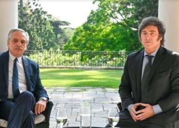 En la Quinta de Olivos Comenzó la transición de gobierno con la reunión entre Fernández y Milei