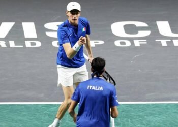 Italia se consagró campeón de la Copa Davis por segunda vez en su historia