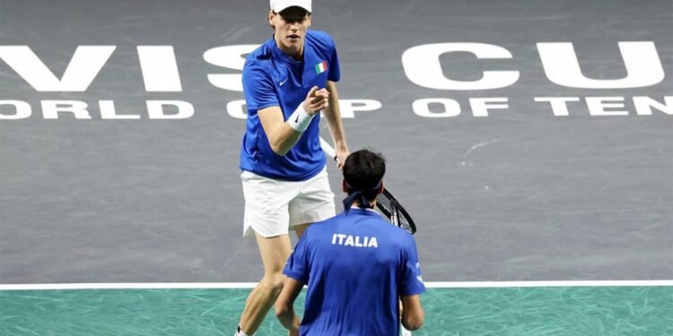 Italia se consagró campeón de la Copa Davis por segunda vez en su historia