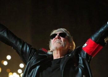 Derecho de admisión Hoteles de Uruguay se niegan a alojar a Roger Waters por sus dichos a favor de Hamas