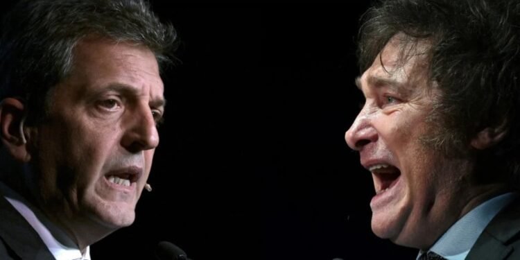 A días del balotaje Massa y Milei se cruzaron en redes sociales por la venta de órganos