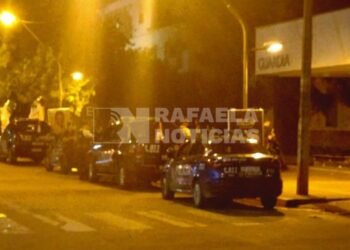 Bo. 2 de Abril: dos personas heridas, una por arma de fuego, tras un violento hecho