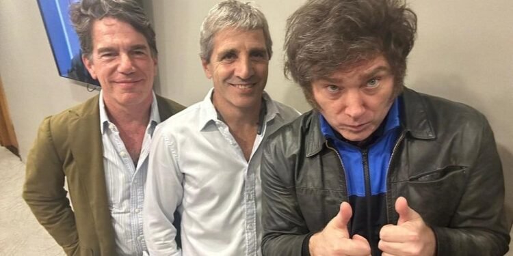 Milei viajó a EEUU para mantener reuniones laborales