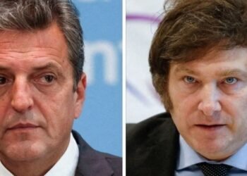 Debate Presidencial a las 21 Lista de invitados, reglas y agenda de temas: un encuentro entre Massa y Milei a todo o nada