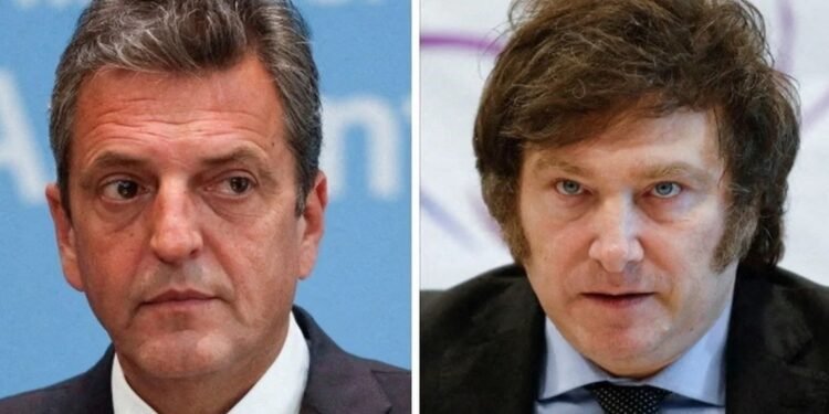 Debate Presidencial a las 21 Lista de invitados, reglas y agenda de temas: un encuentro entre Massa y Milei a todo o nada