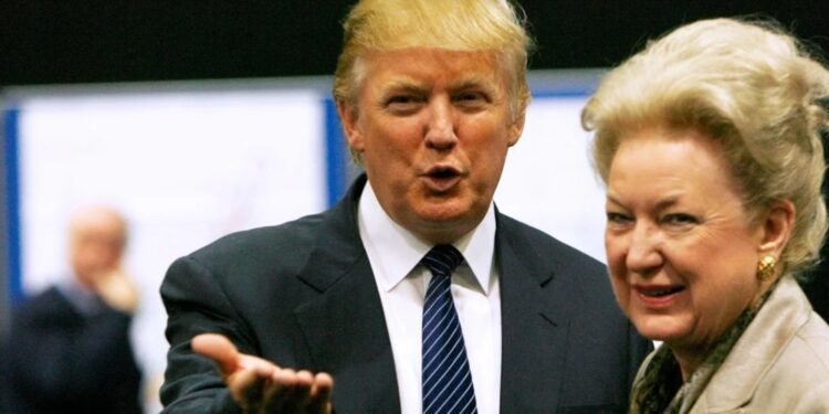 A los 86 años Murió Maryanne Trump Barry, hermana del expresidente de Estados Unidos