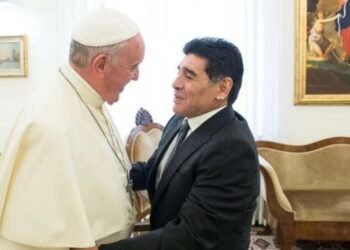 Declaraciones Papa Francisco: «Maradona fracasó como hombre»