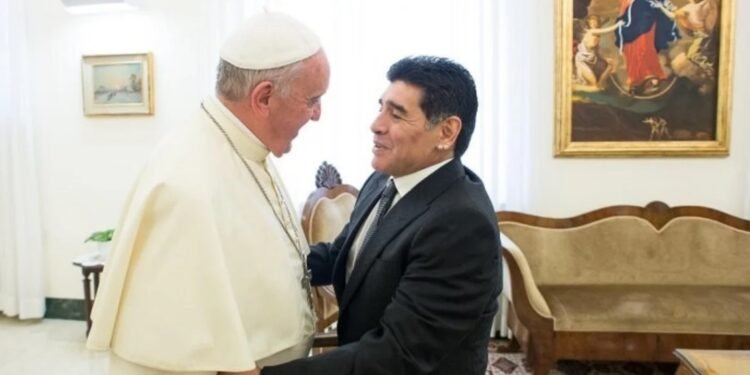 Declaraciones Papa Francisco: «Maradona fracasó como hombre»