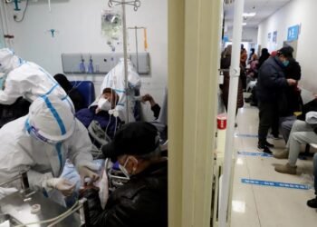 Alivio La OMS afirmó que no se detectó ningún agente patógeno inusual en China