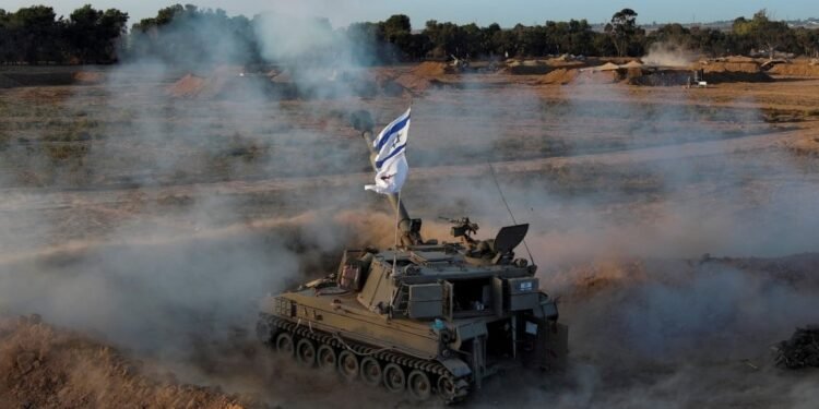 Anuncio del gobierno Las tropas israelíes llegaron al centro de la ciudad de Gaza