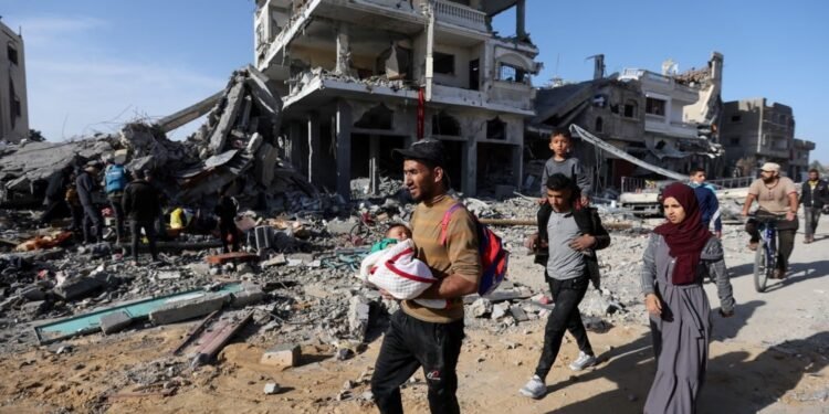 Franja de Gaza Alto al fuego y tregua efectiva entre Israel y Hamás