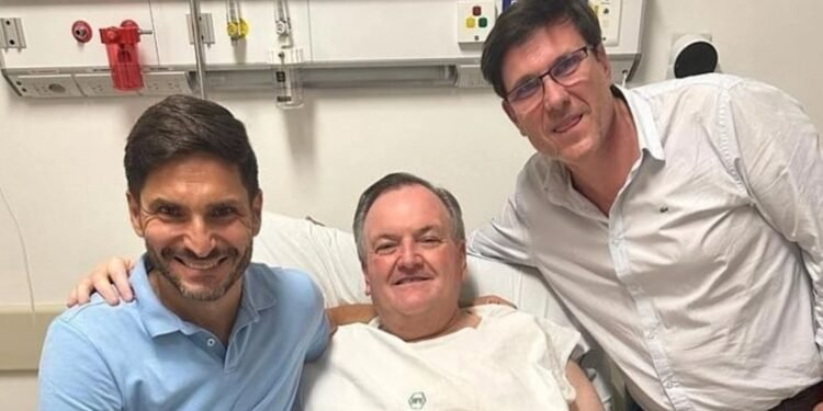 Entretelones de la política provincial Visitas de lujo para el senador