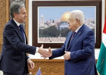 Guerra en Medio Oriente Abbas dijo a Blinken que la paz con Israel solo se alcanzará con un Estado palestino