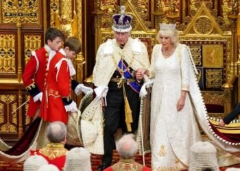 En imágenes Carlos III dio su primer «Discurso del Rey» ante el Parlamento del Reino Unido