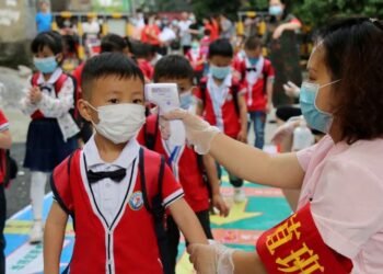 Preocupación La OMS alerta en China por el aumento de enfermedades respiratorias en niños