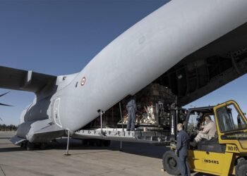 EEUU envía tres aviones militares a Egipto con ayuda para los palestinos de Gaza