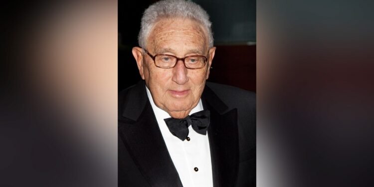 El exsecretario de Estado Henry Kissinger murió a los 100 años