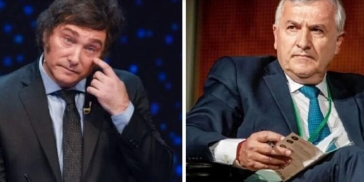 Internado en Buenos Aires «La verdad, no entendés nada»: Gerardo Morales publicó una extensa carta para Javier Milei