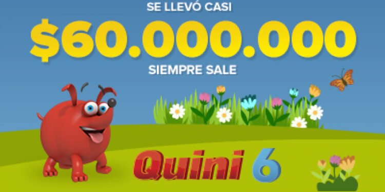 ¡UN SANTAFESINO SE LLEVÓ CASI $60 MILLONES EN EL QUINI 6!