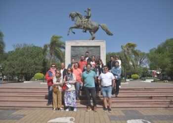 Se realizó el circuito turístico guiado en Rafaela: ¿en qué consistió y dónde se realizó?