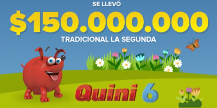 ¡UN APOSTADOR SE LLEVÓ $150 MILLONES EN EL QUINI 6!