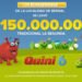 ¡UN APOSTADOR SE LLEVÓ $150 MILLONES EN EL QUINI 6!