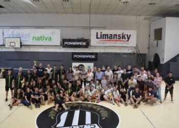 Más de 200 estudiantes participaron de la Liga Deportiva Universitaria de Rafaela
