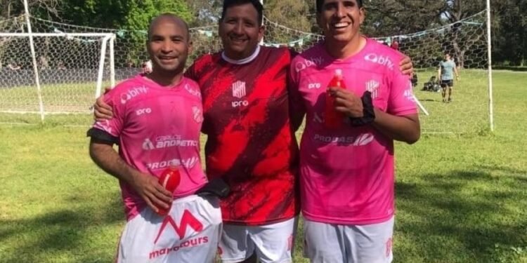 Iturria y Heredia a los Parapanamericanos con la Selección Argentina de fútbol para Ciegos