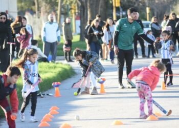 ¡Plaza Deportiva en Acción! Un sábado de diversión y deporte para los pequeños