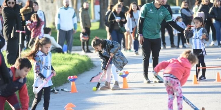 ¡Plaza Deportiva en Acción! Un sábado de diversión y deporte para los pequeños