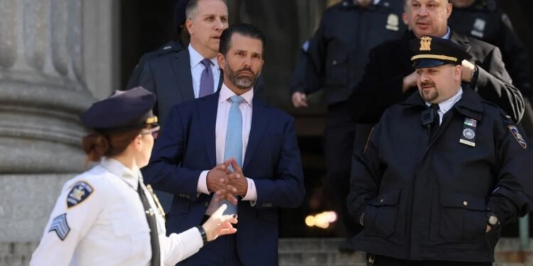 En Nueva York Qué declaró Donald Trump Jr. en el juicio por fraude contra su padre