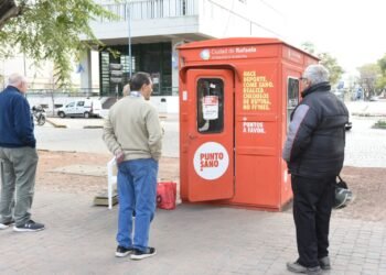 “El Punto Sano es un espacio clave para la prevención y promoción de la salud”