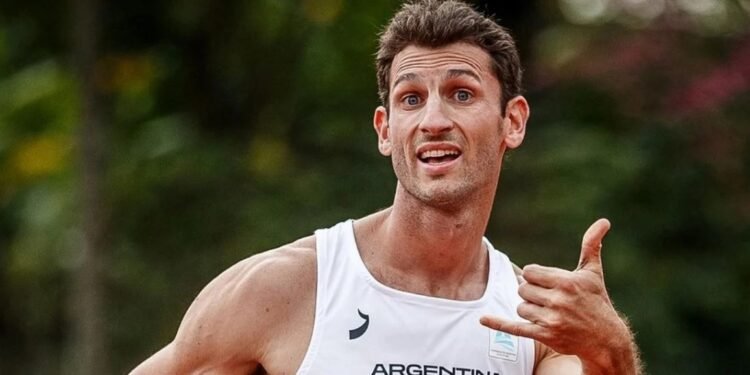 Salto con garrocha Germán Chiraviglio ganó la medalla de plata en los Juegos Panamericanos