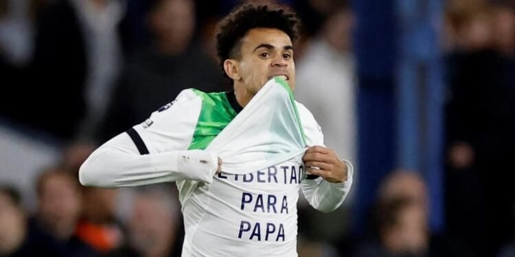 Para facilitar su liberación Colombia: «despejan» la zona donde podría estar el papá de Luis Díaz