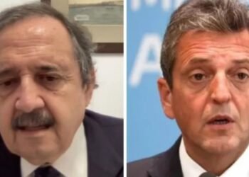 Elecciones 2023 Ricardo Alfonsín: «Por primera vez desde 1983 está en riesgo la democracia argentina»