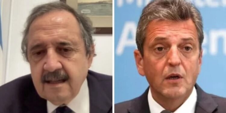 Elecciones 2023 Ricardo Alfonsín: «Por primera vez desde 1983 está en riesgo la democracia argentina»