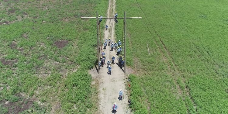 La EPE realiza operativos en zonas críticas por anegamiento