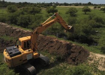 La Provincia avanza con las obras de defensa en el Gran Santa Fe