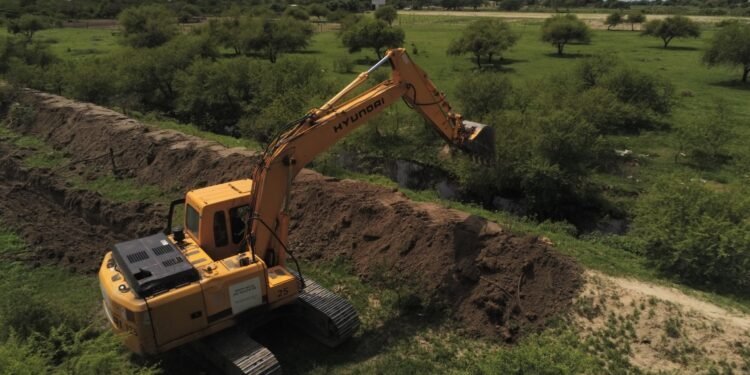 La Provincia avanza con las obras de defensa en el Gran Santa Fe