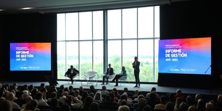 Presentaron un informe de gestión para el sector del asociativismo y la economía social