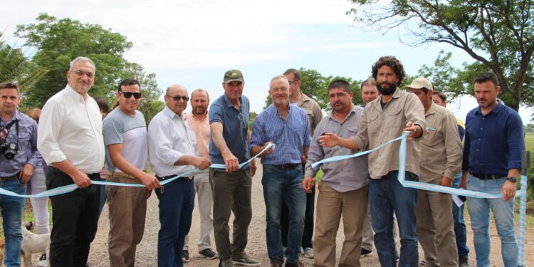 Caminos de la Ruralidad: La provincia inauguró nuevas trazas en el departamento Castellanos