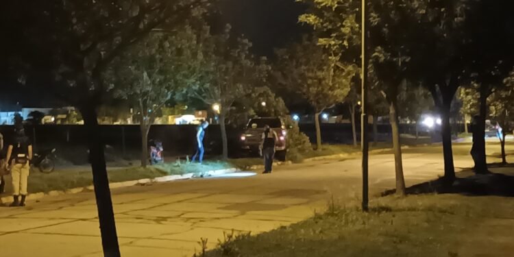 Cuatro heridos en un grave accidente ocurrido en barrio Malvinas