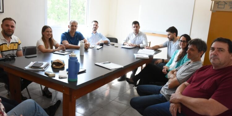 El equipo de transición recorrió el Obrador municipal