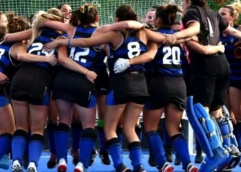 Entrevista a Paula Mutti Hockey sobre césped: las chicas de Universitario A levantaron el trofeo de la AHL