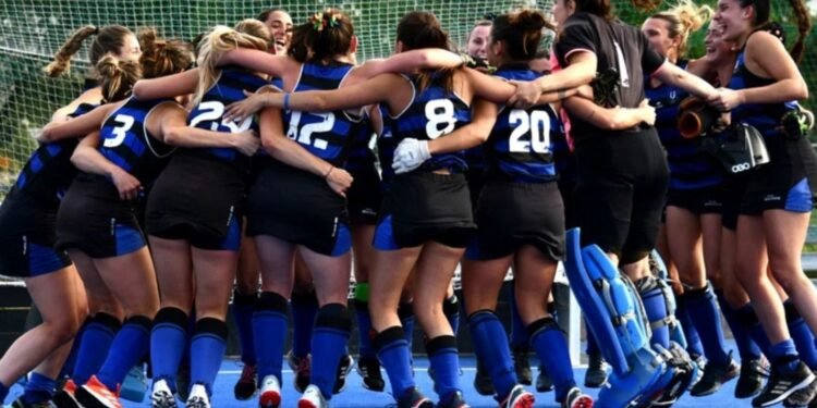Entrevista a Paula Mutti Hockey sobre césped: las chicas de Universitario A levantaron el trofeo de la AHL
